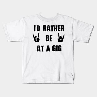 Gigs Kids T-Shirt